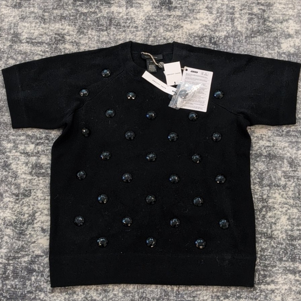 Marc Jacobs short sleeve sweater